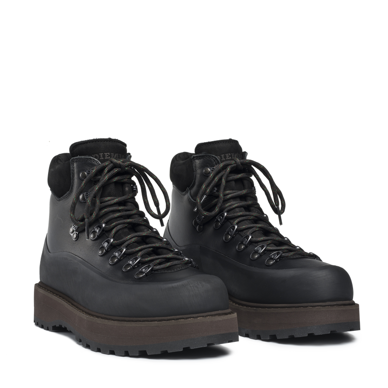 Roccia Vet Gomma Black Fullgrain W